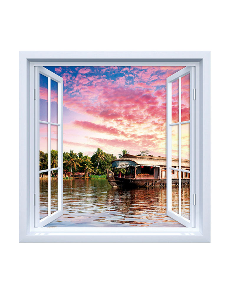 Adesivo de Janela Embarcação