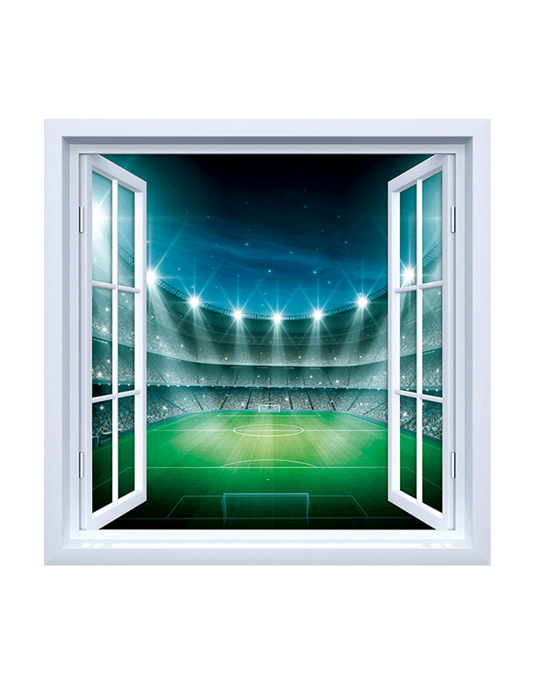 Adesivo de Janela Estádio de Futebol
