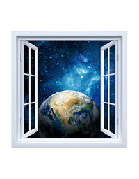 Adesivo de Janela Planeta Terra