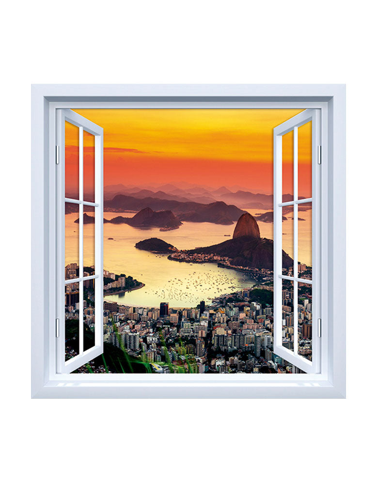 Adesivo de Janela Rio de Janeiro
