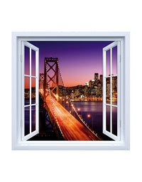 Adesivo de Janela São Francisco