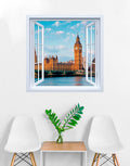 Adesivo de Janela Big Ben Londres
