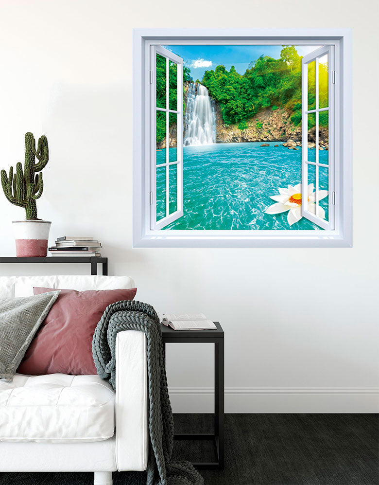 Adesivo de Janela Cachoeira