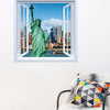 Adesivo de Janela Estátua da Liberdade