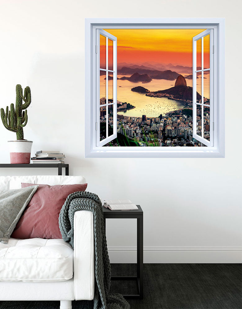 Adesivo de Janela Rio de Janeiro