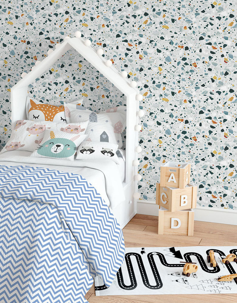 Papel de Parede Granilite Azurita