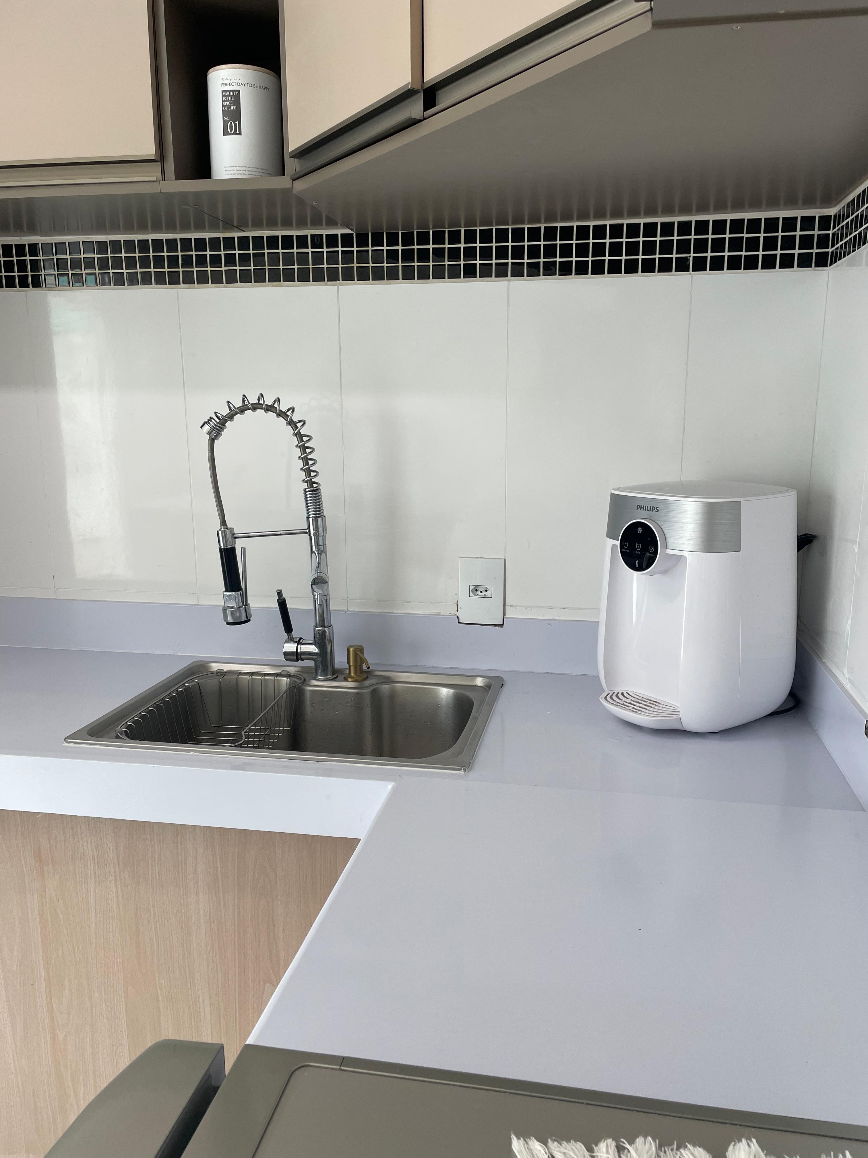 Adesivo para Pia Branco Blackout Brilho