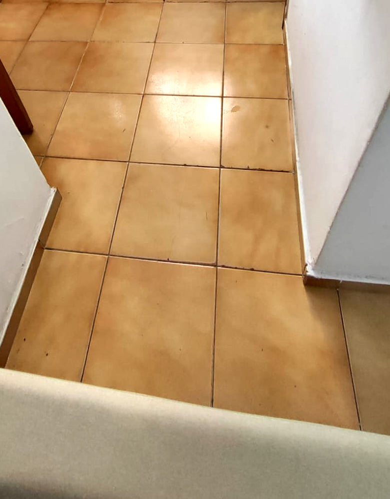 Adesivo para Chão Mármore Lunare Brilho