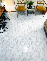 Adesivo para Chão Mármore Lunare Brilho