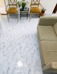 Adesivo para Chão Mármore Lunare Brilho