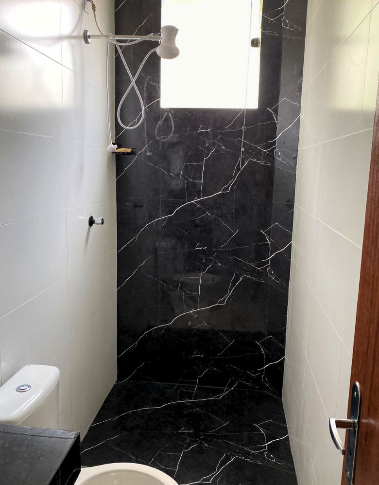 Adesivo para Chão Mármore Ônix