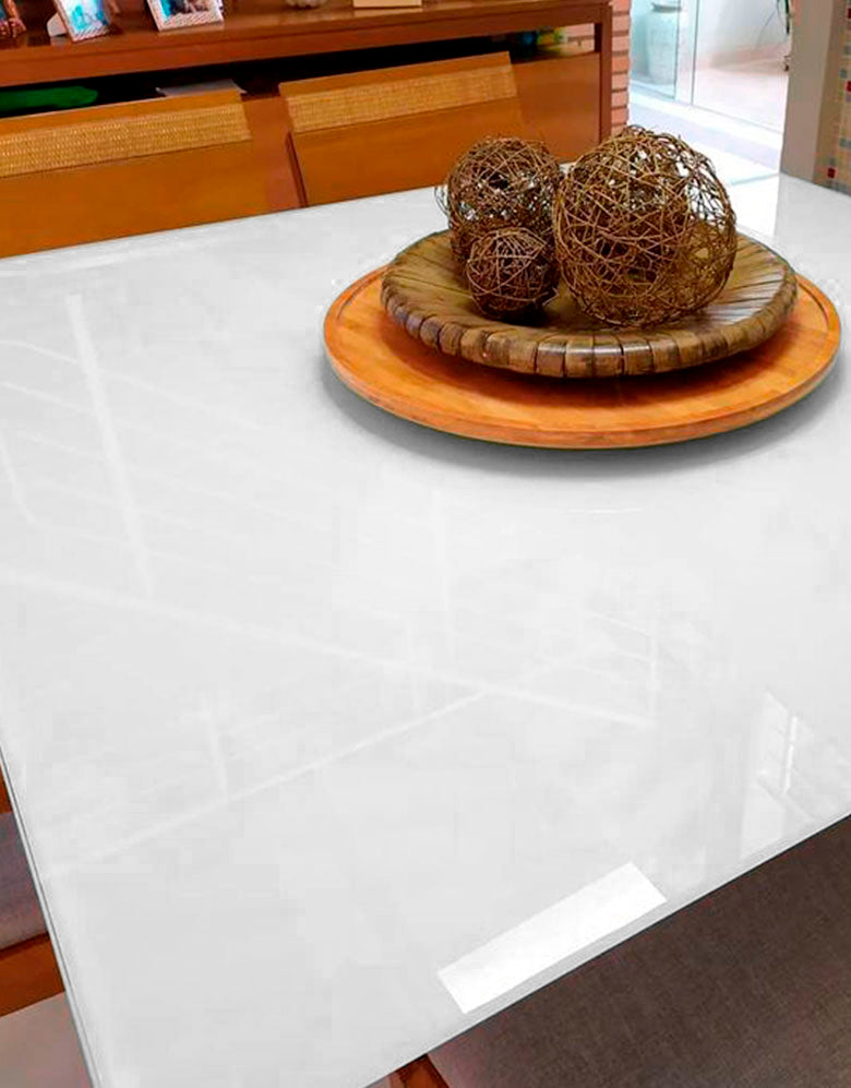 Adesivo para Mesa Laca Branco