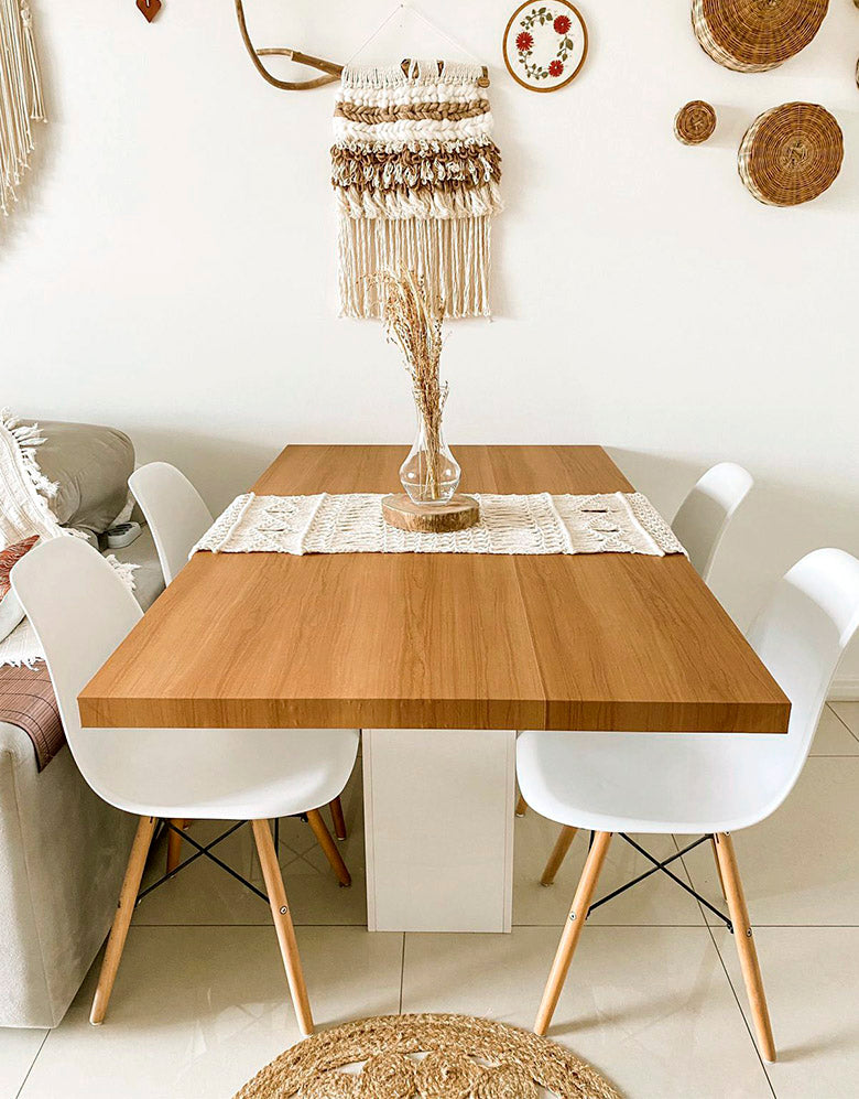 Adesivo Revestimento para Armário e Balcão Madeira Carvalho Peroba