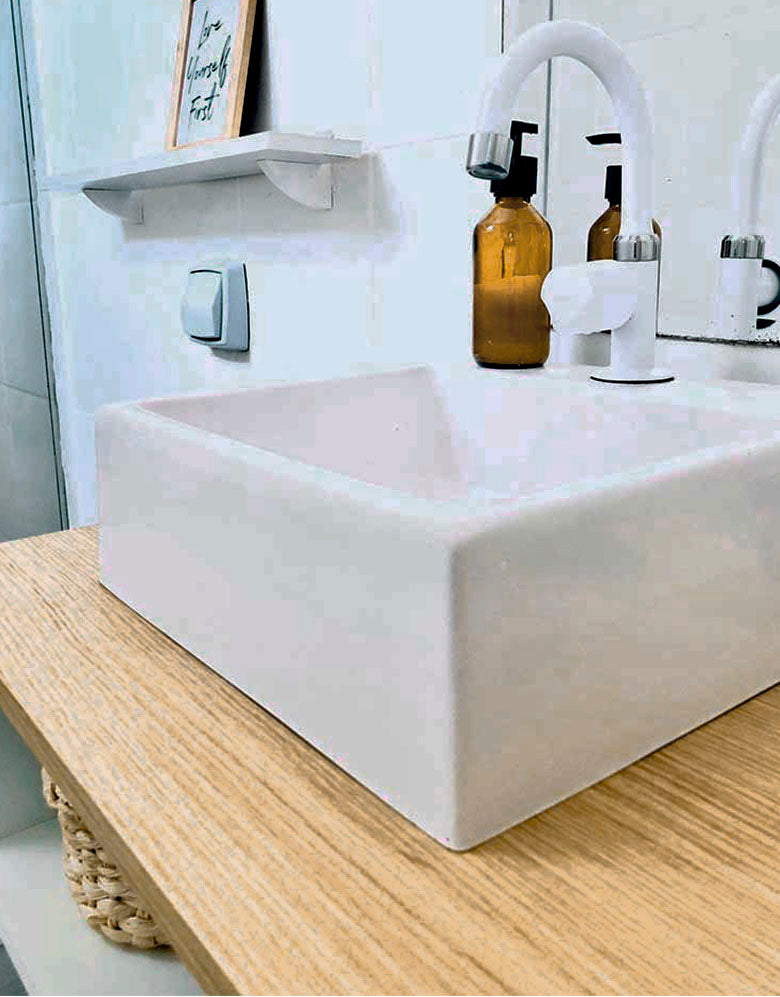 Adesivo para Pia Madeira Carvalho Ariel