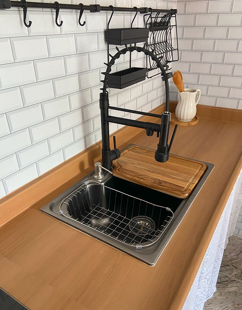 Adesivo para Pia Madeira Carvalho Peroba