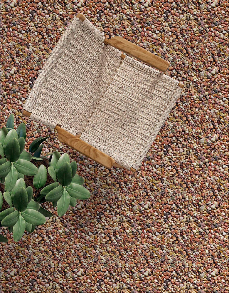 Adesivo para Piso Cascalho Natural