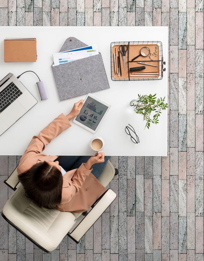 Adesivo para Piso Ladrilhos Naturais