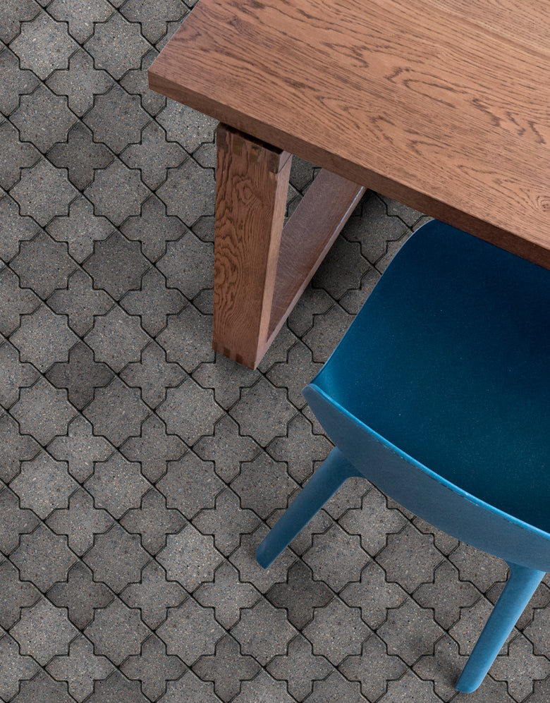 Adesivo para Piso Lajota Colonial