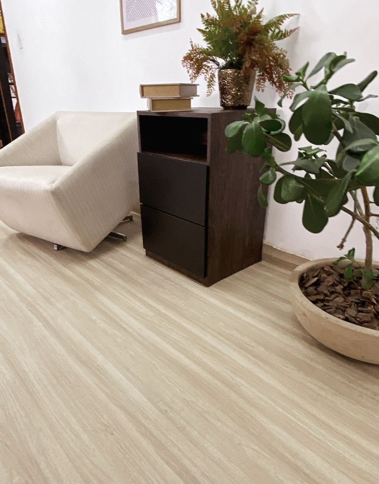 Adesivo para Piso Madeira Jequitibá Clara