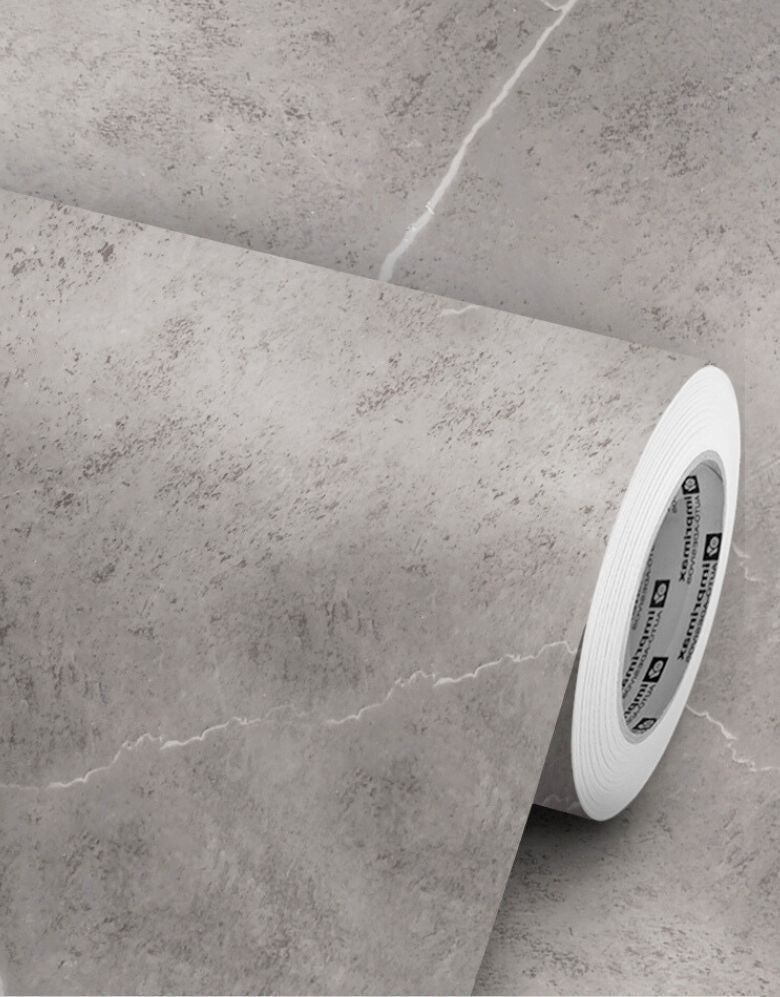 Adesivo para Piso Mármore Crema Armani Gloss