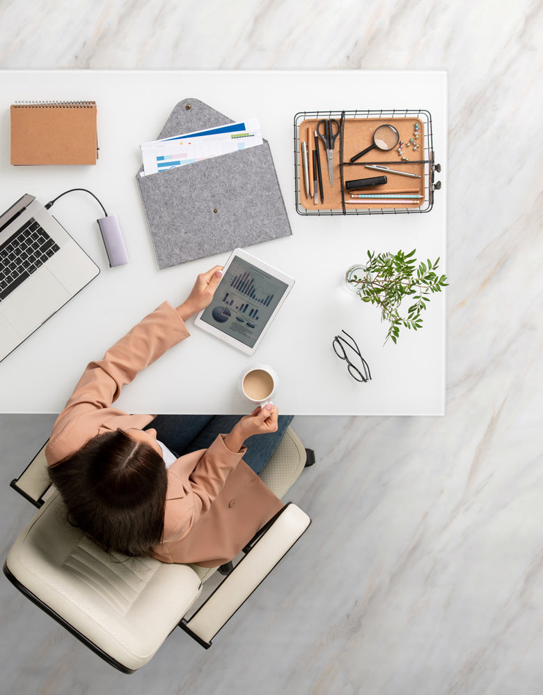 Adesivo para Piso Marmorizado