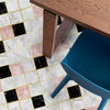 Adesivo para Piso Mosaico Marmorizado