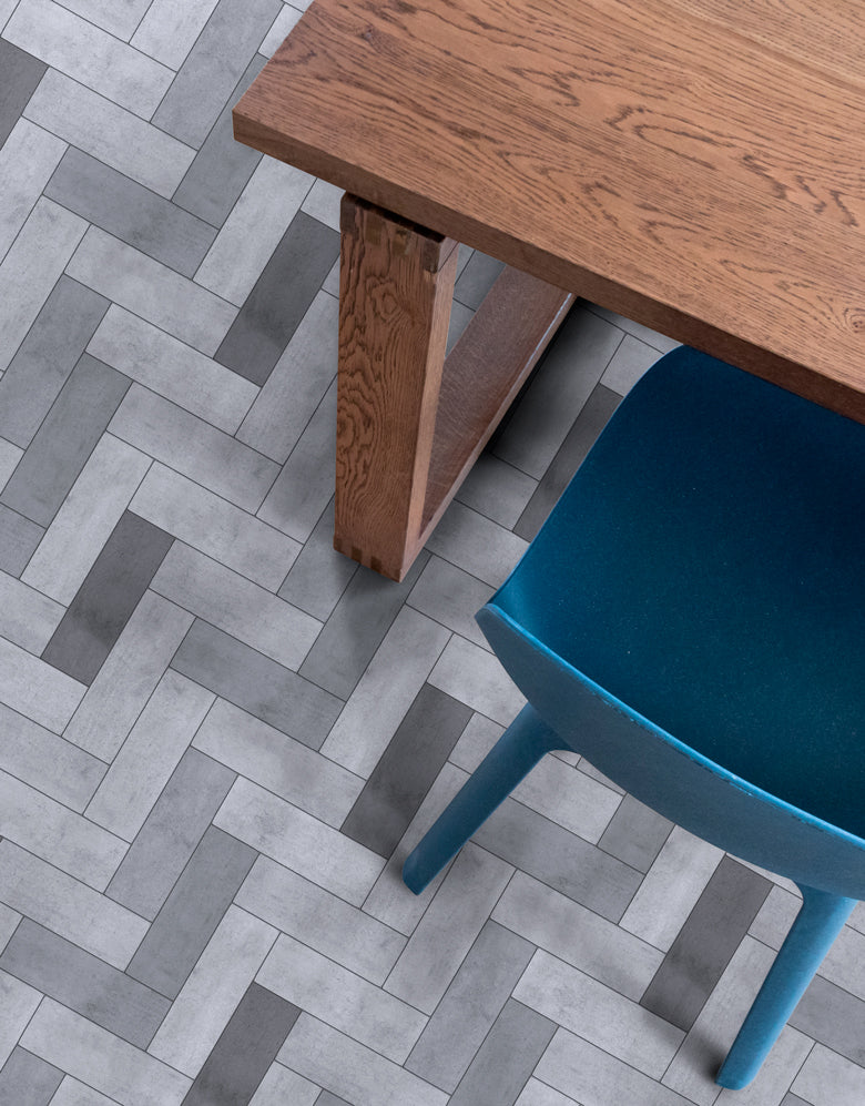 Adesivo para Piso Tacos de Pedras