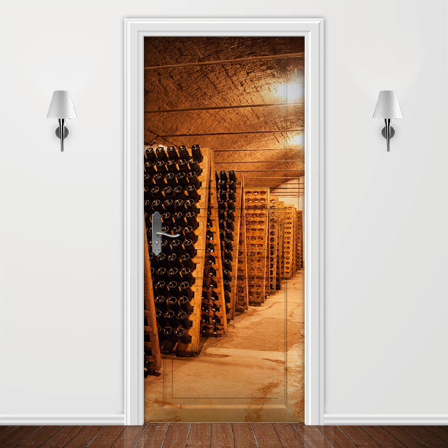 Adesivo para Porta Adega