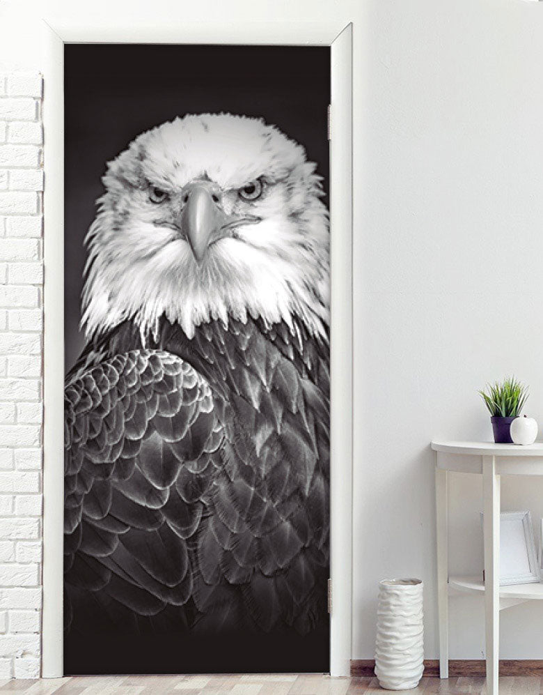 Adesivo para Porta Águia