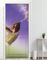 Adesivo para Porta Beija-Flor