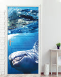 Adesivo para Porta Dolphin