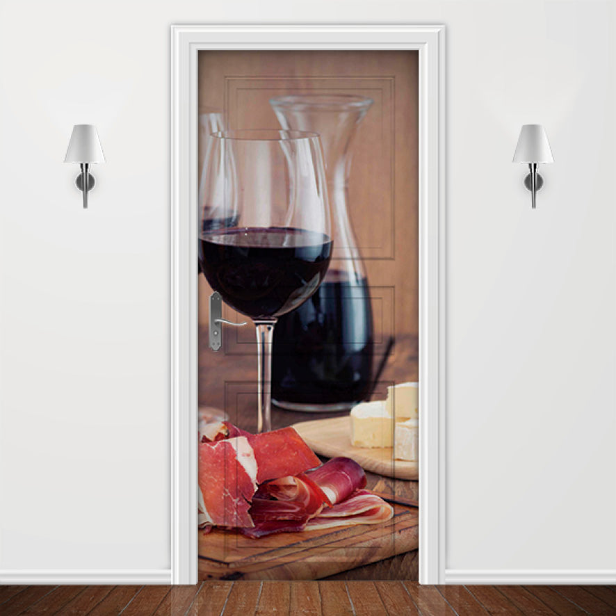 Adesivo para Porta AntiPasto