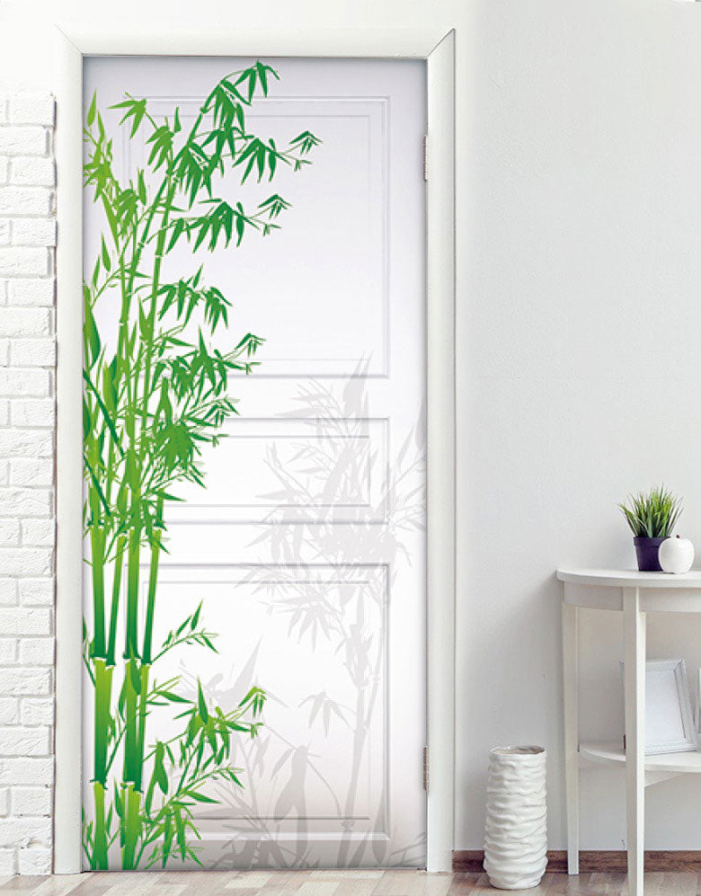 Adesivo para Porta Bambus