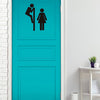 Adesivo para Porta Banheiro