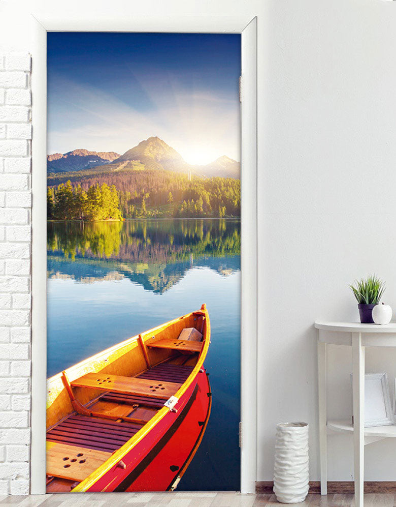 Adesivo para Porta Barco