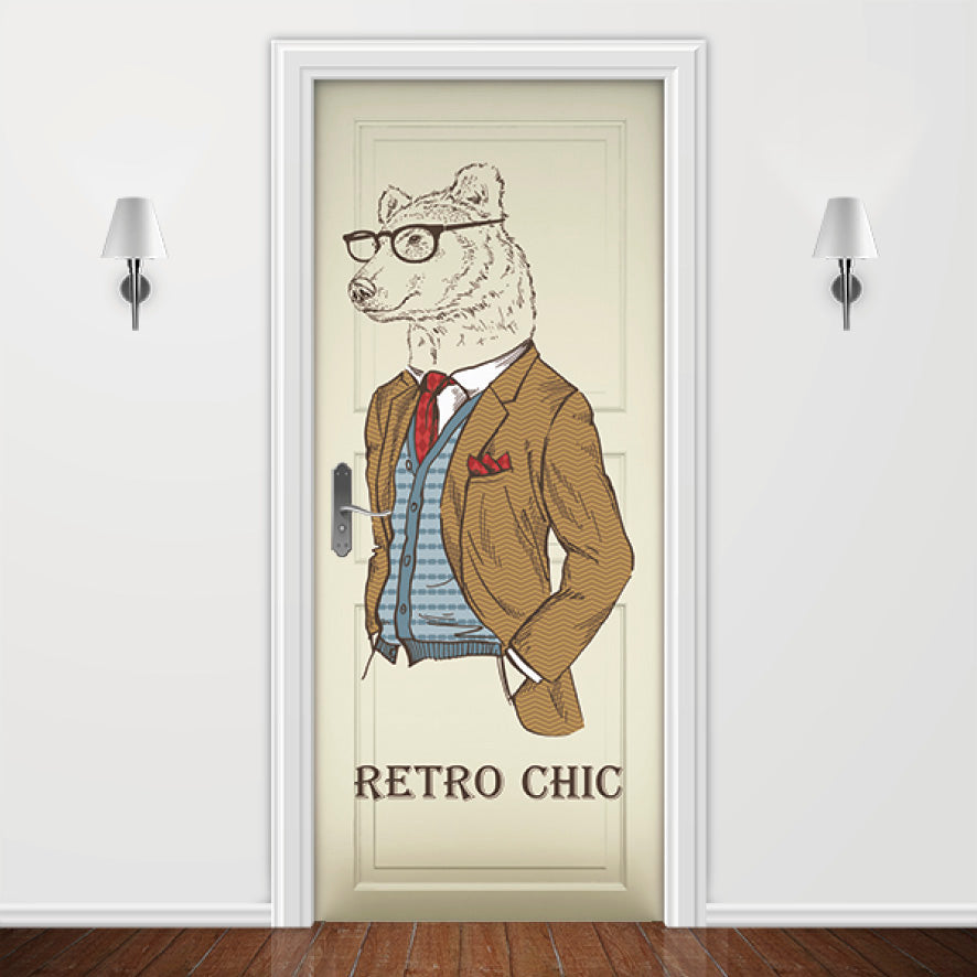 Adesivo para Porta Bear Fashion