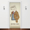 Adesivo para Porta Bear Fashion