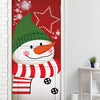 Adesivo para Porta Boneco de Neve
