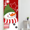 Adesivo para Porta Boneco de Neve
