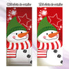 Adesivo para Porta Boneco de Neve