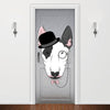 Adesivo para Porta Bull Terrier