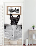 Adesivo para Porta Bulldog
