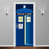 Adesivo para Porta Cabine Telefônica Azul