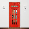 Adesivo para Porta Cabine Telefônica Londres