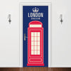 Adesivo para Porta Cabine de Telefone London