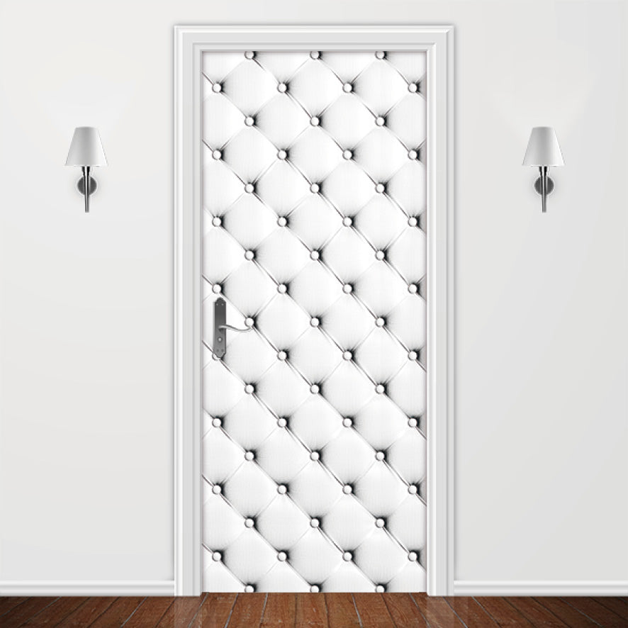 Adesivo para Porta Capitonê Clean