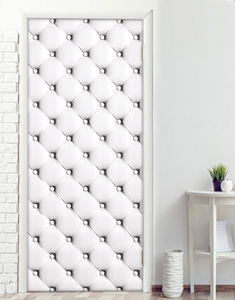 Adesivo para Porta Capitonê Clean