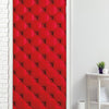 Adesivo para Porta Capitonê Vermelho