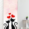 Adesivo para Porta Cat Love