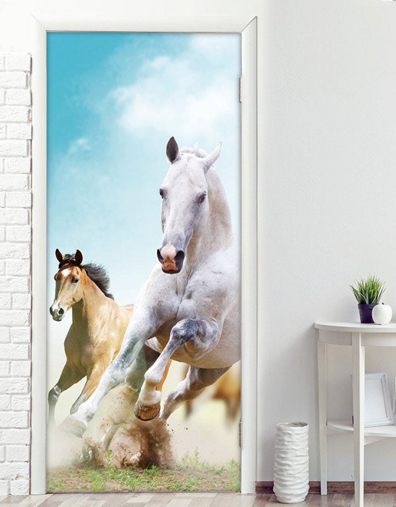 Adesivo para Porta Cavalaria